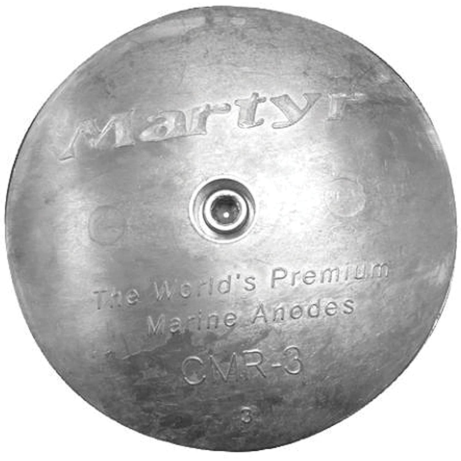 RUDDER ANODE 3-3/4" - MAGNESIUM