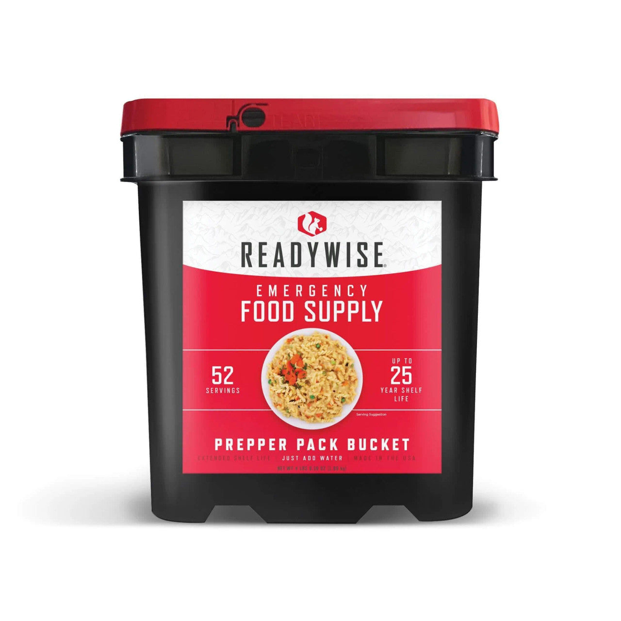 Readywise 56 Serving Entree Bucket