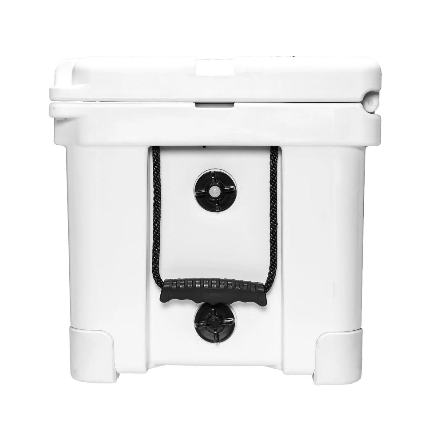 Renegade Cooler 55 Liter w/Removeable Tray & LED Drain Plug, EZ-Lift Rope Handles