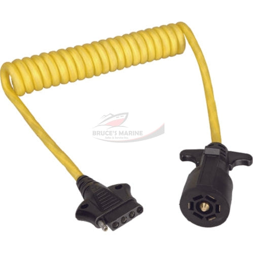 ROUND 7 TO 5 FLAT CONNECTOR