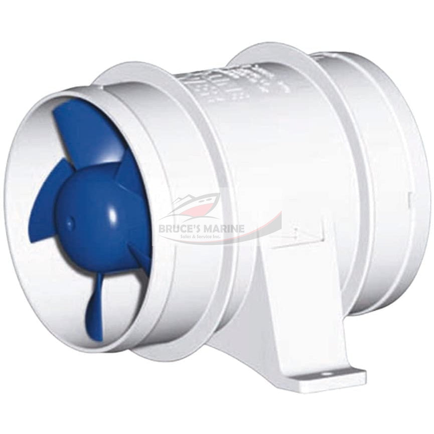 RULE 240 IN LINE MARINE BILGE BLOWER, 4" 12V