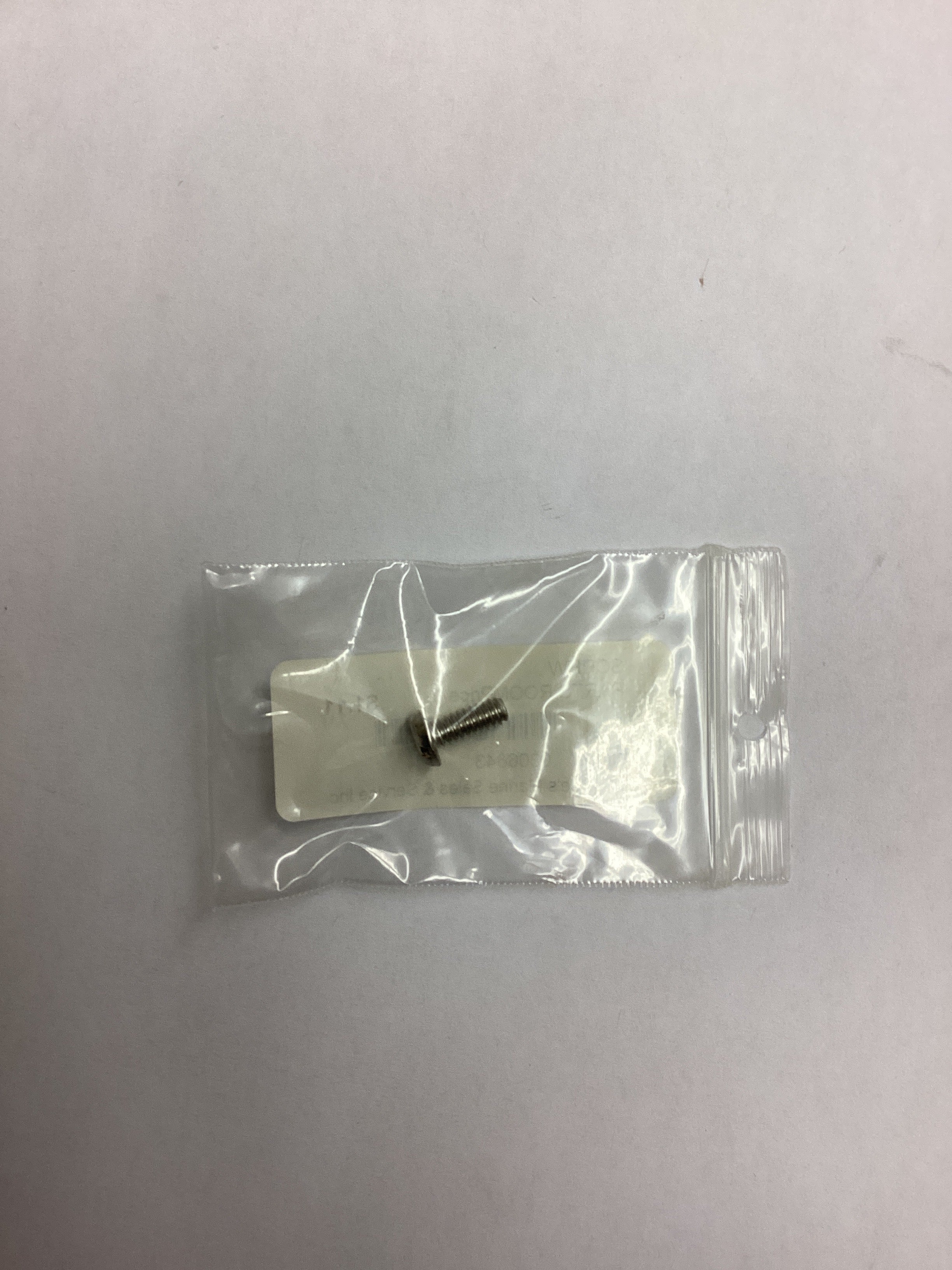 SCREW P/N 306643