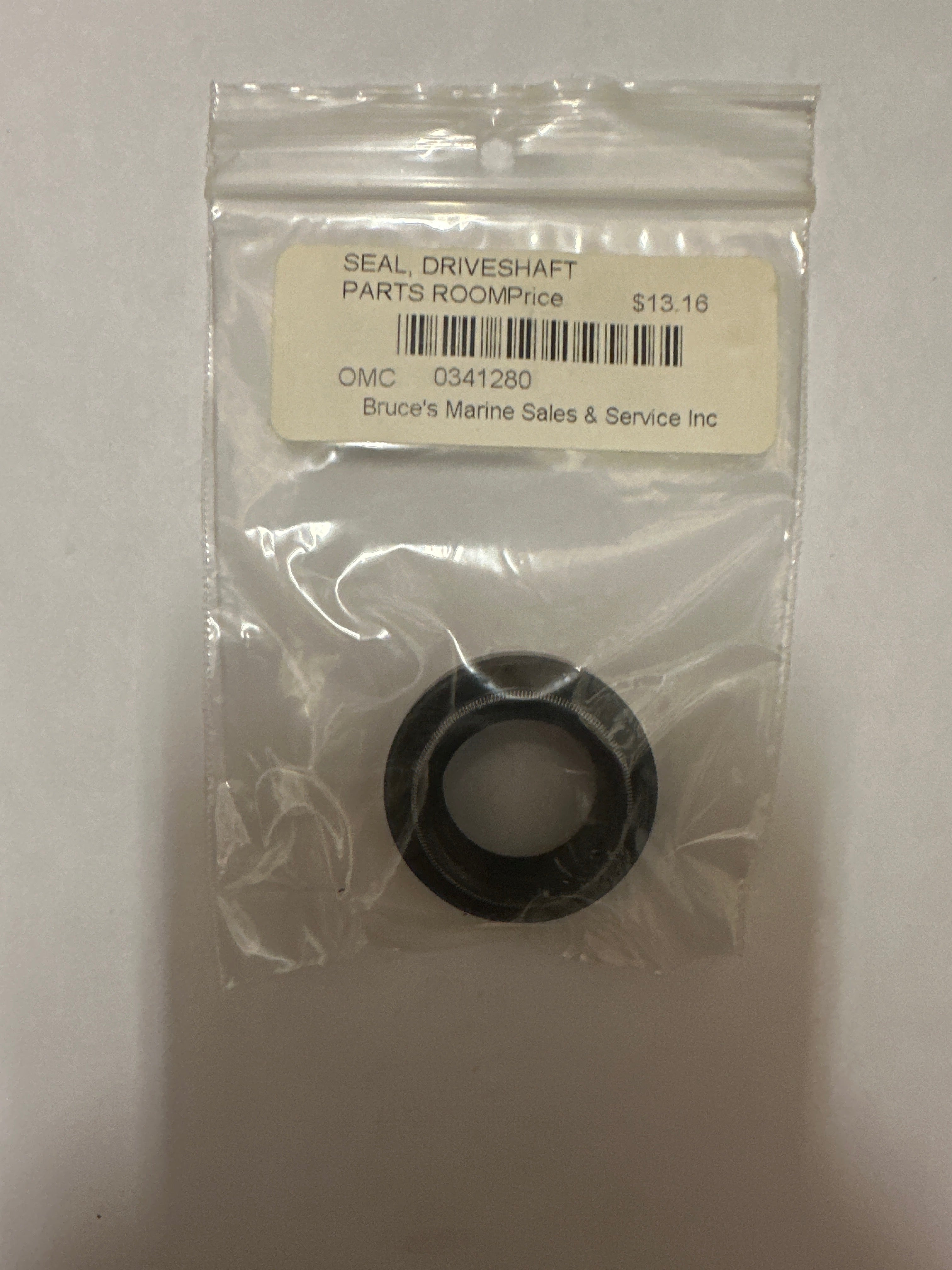 SEAL, DRIVESHAFT P/N 341280