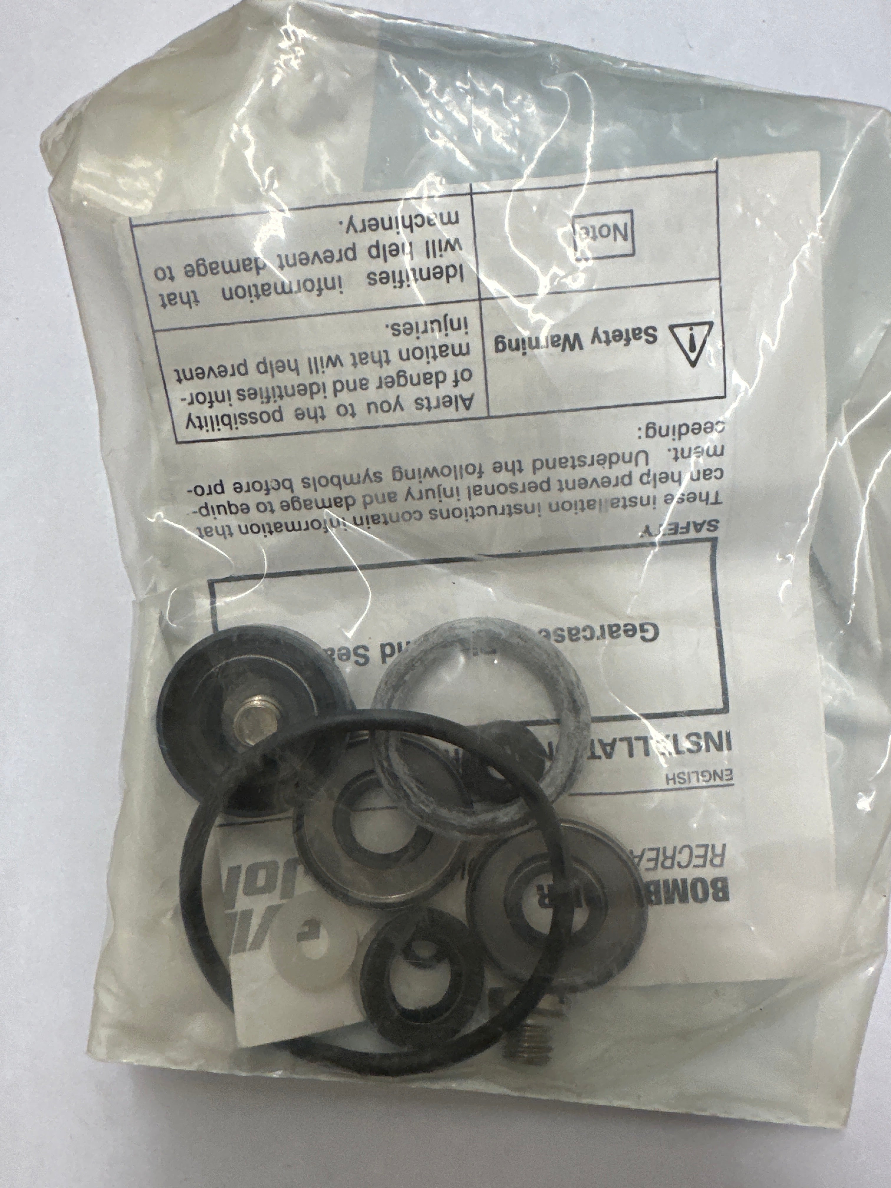 SEAL KIT GEAR CASE P/N 396350