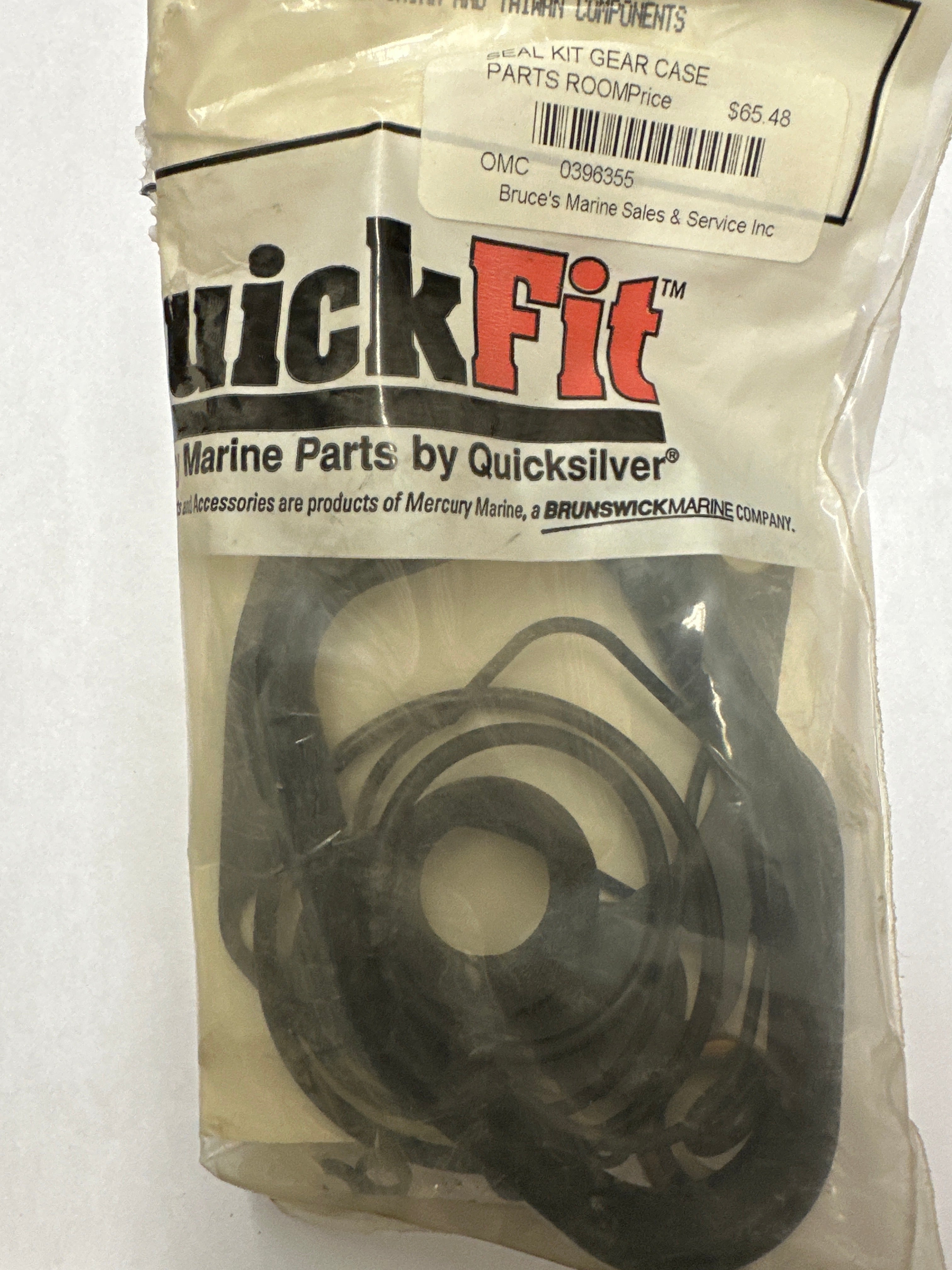 SEAL KIT GEAR CASE P/N 396355