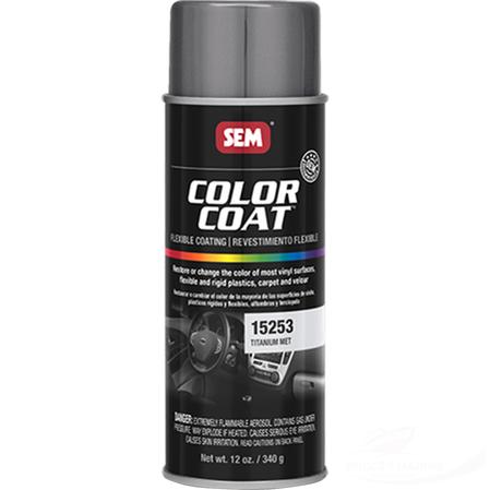 SEM COLOR COAT 15253 TITANIUM METALLIC