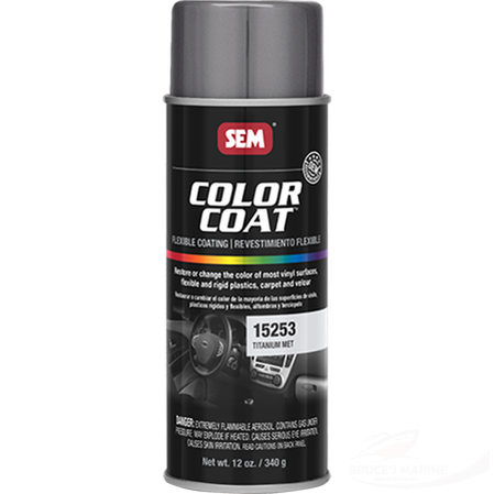 SEM Color Coat 15253 Titanium Metallic