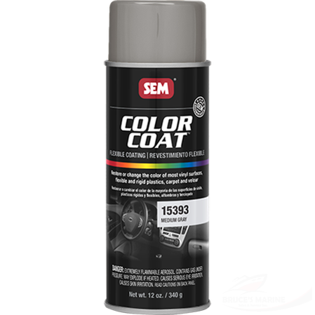 SEM Color Coat 15393 Medium Gray