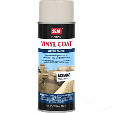 SEM VINYL COAT M25073 RANGER WHITE