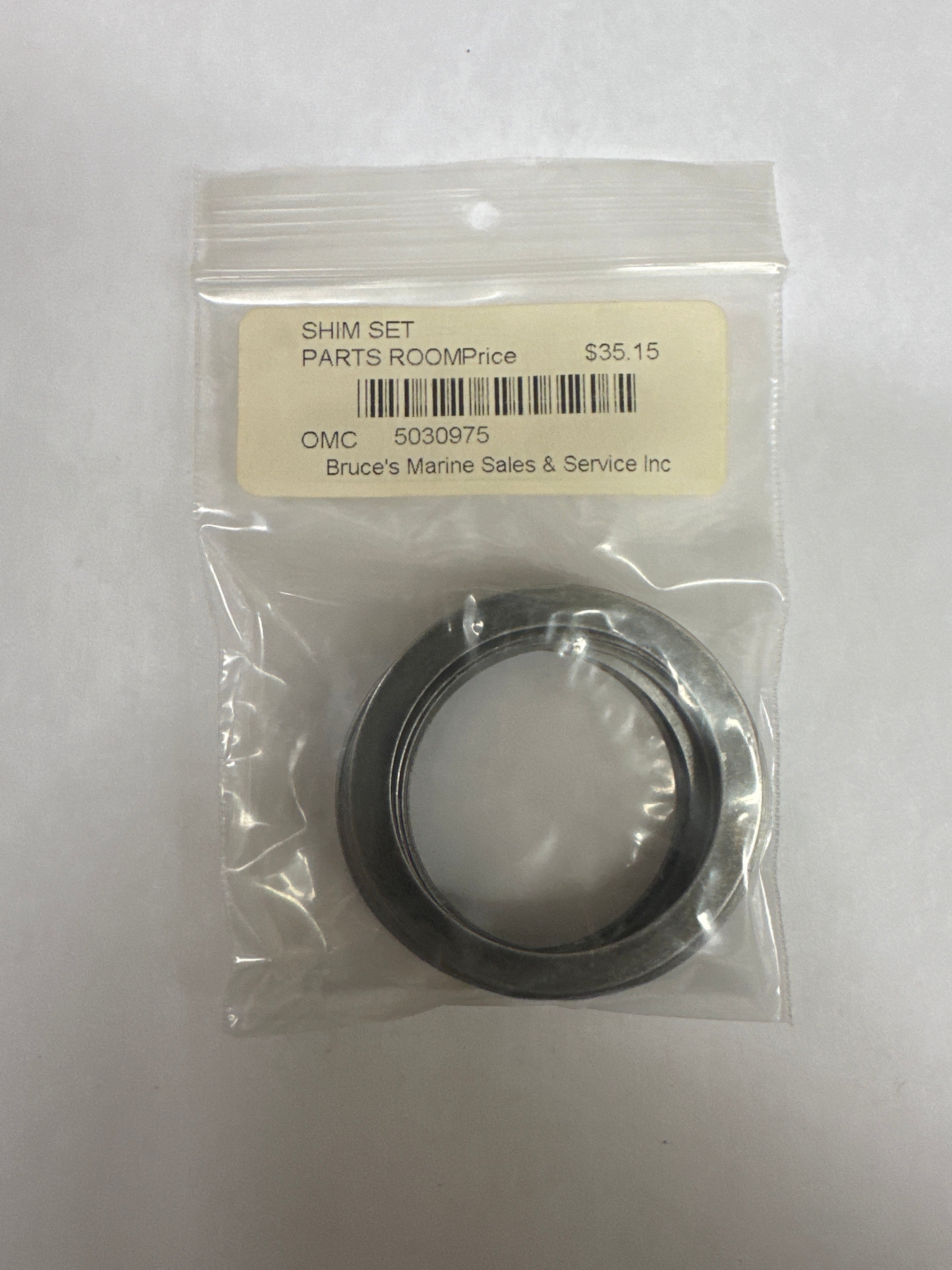 SHIM SET P/N 5030975