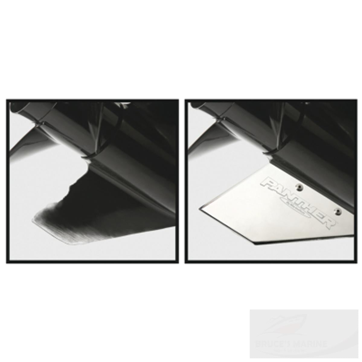 SAFE-SKEG ULTIMATE STAINLESS STEEL SKEG PROTECTION #35-SS645