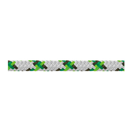 SAMSON XLS3 WHITE WITH TRACER - 10 MM - GREEN