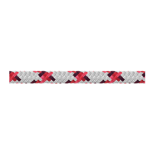SAMSON XLS3 WHITE WITH TRACER - 10 MM - RED