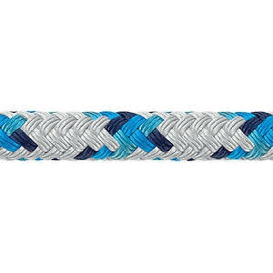 SAMSON XLS3 WHITE WITH TRACER - 11 MM - BLUE