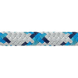 Samson XLS3 White with Tracer - 11 mm - Blue