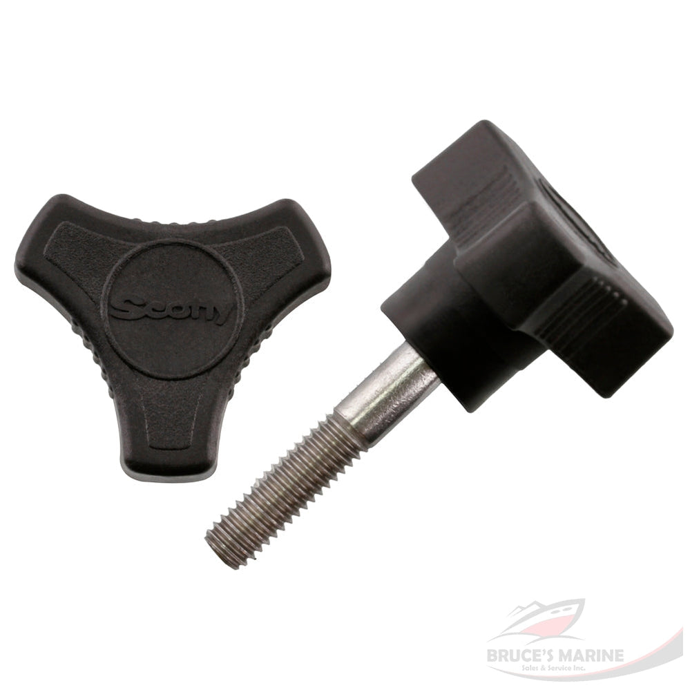 SCOTTY 1135 STAR KNOB 5/16" X 2 1/4"