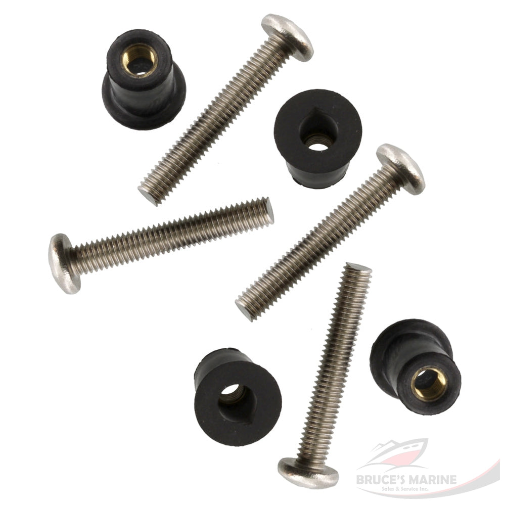 Scotty 133-4 Well Nut Mounting Kit