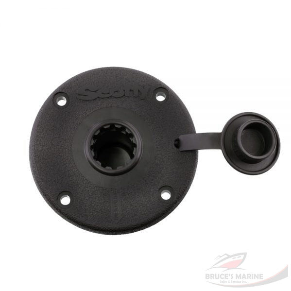 SCOTTY 344 ROUND DECK FLUSH MOUNT