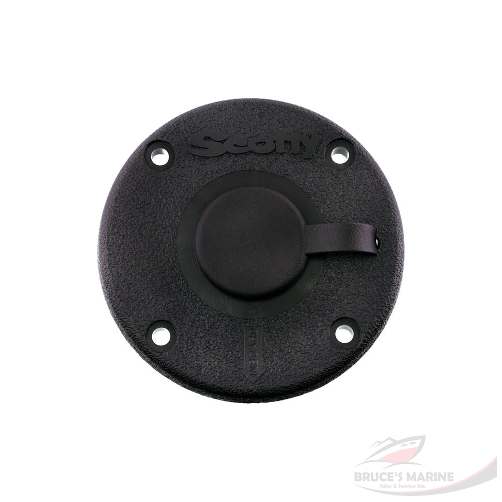 SCOTTY 344 ROUND DECK FLUSH MOUNT