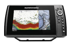 Humminbird 4114501M Helix 12 CHIRP MEGA SI+ Fishfinder/Chartplotter/GPS G4N