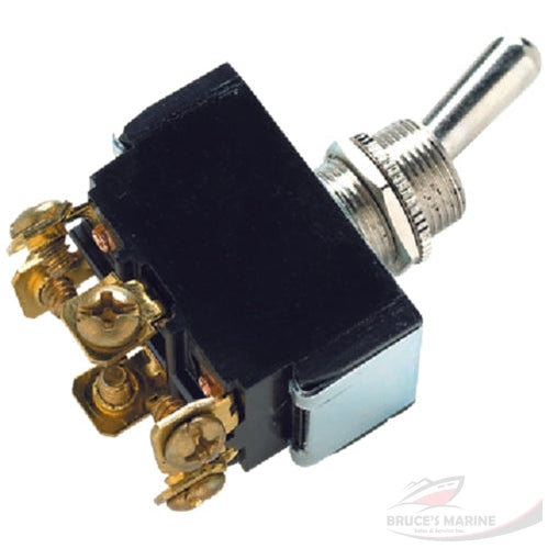Seachoice 2 Position Toggle Switch With 6 Screw Terminals On/On