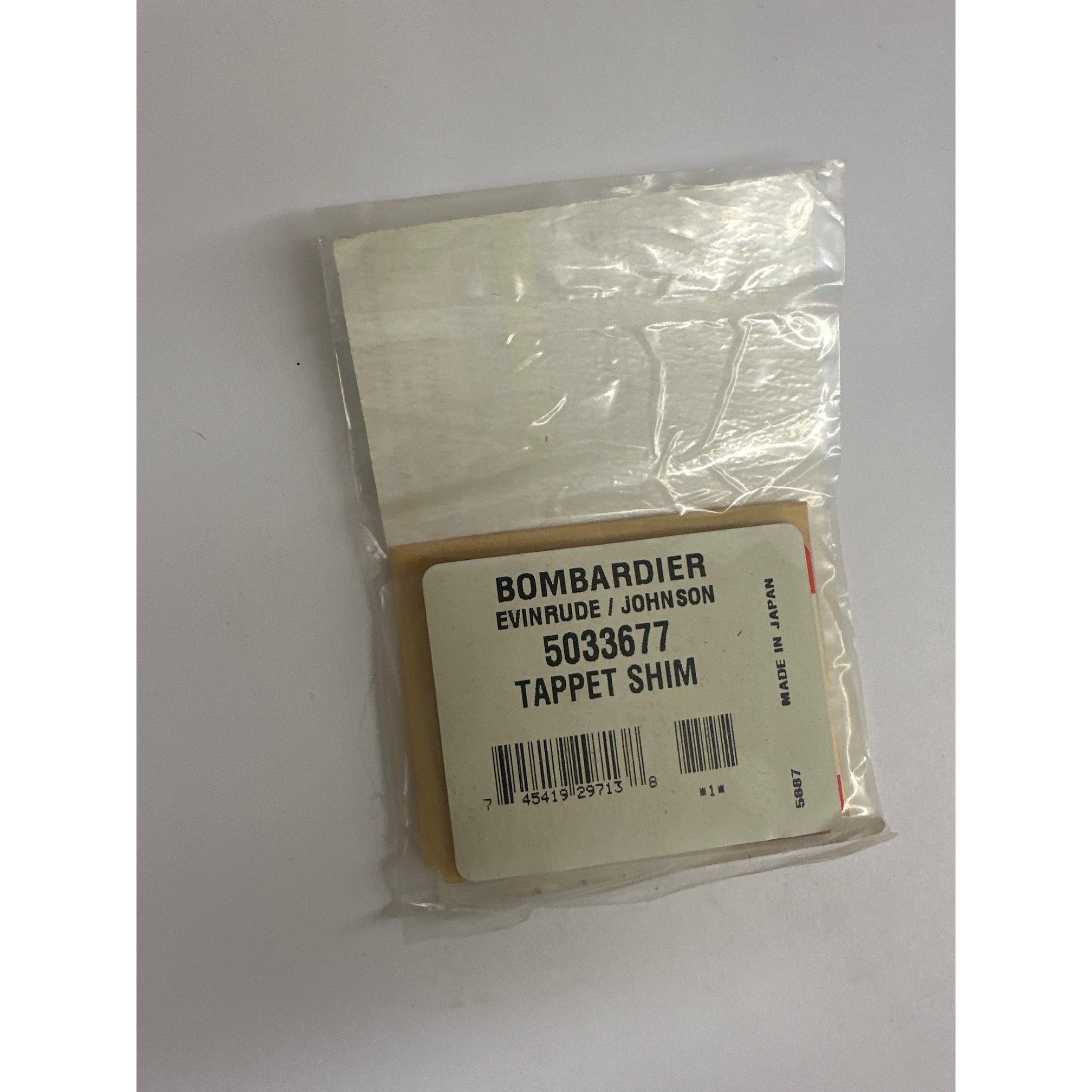SHIM, TAPPET P/N 5033677