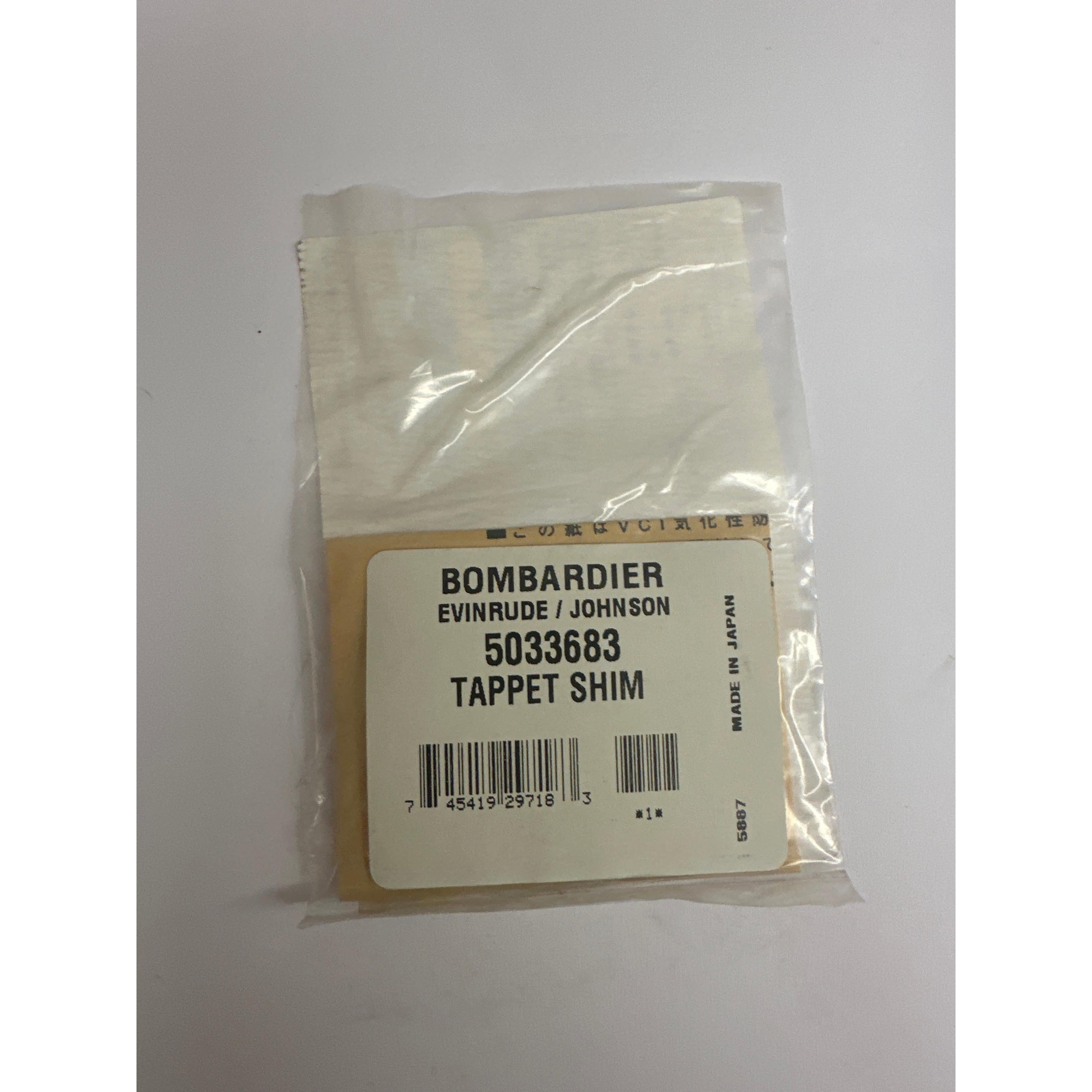 SHIM, TAPPET P/N 5033683