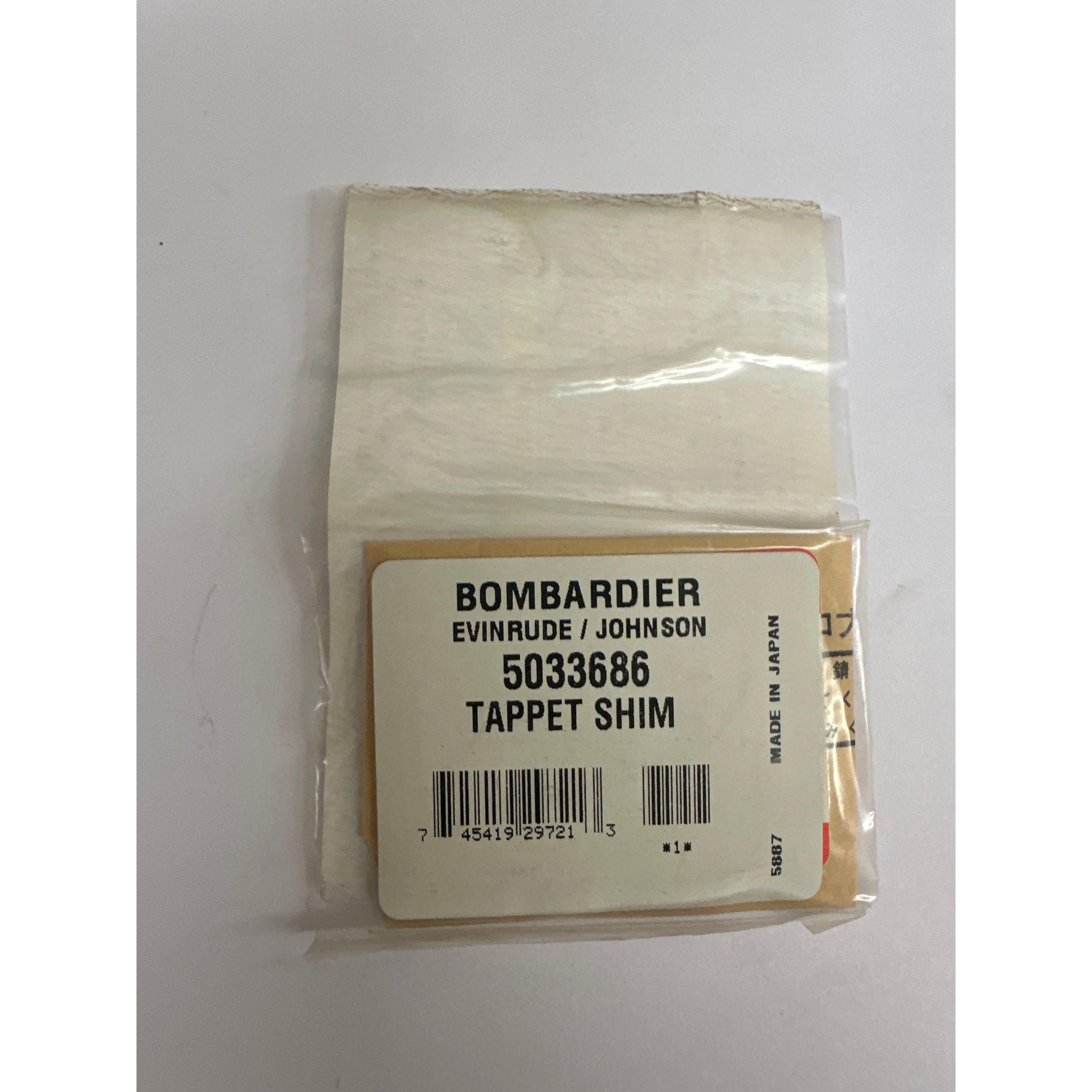 SHIM, TAPPET P/N 5033686