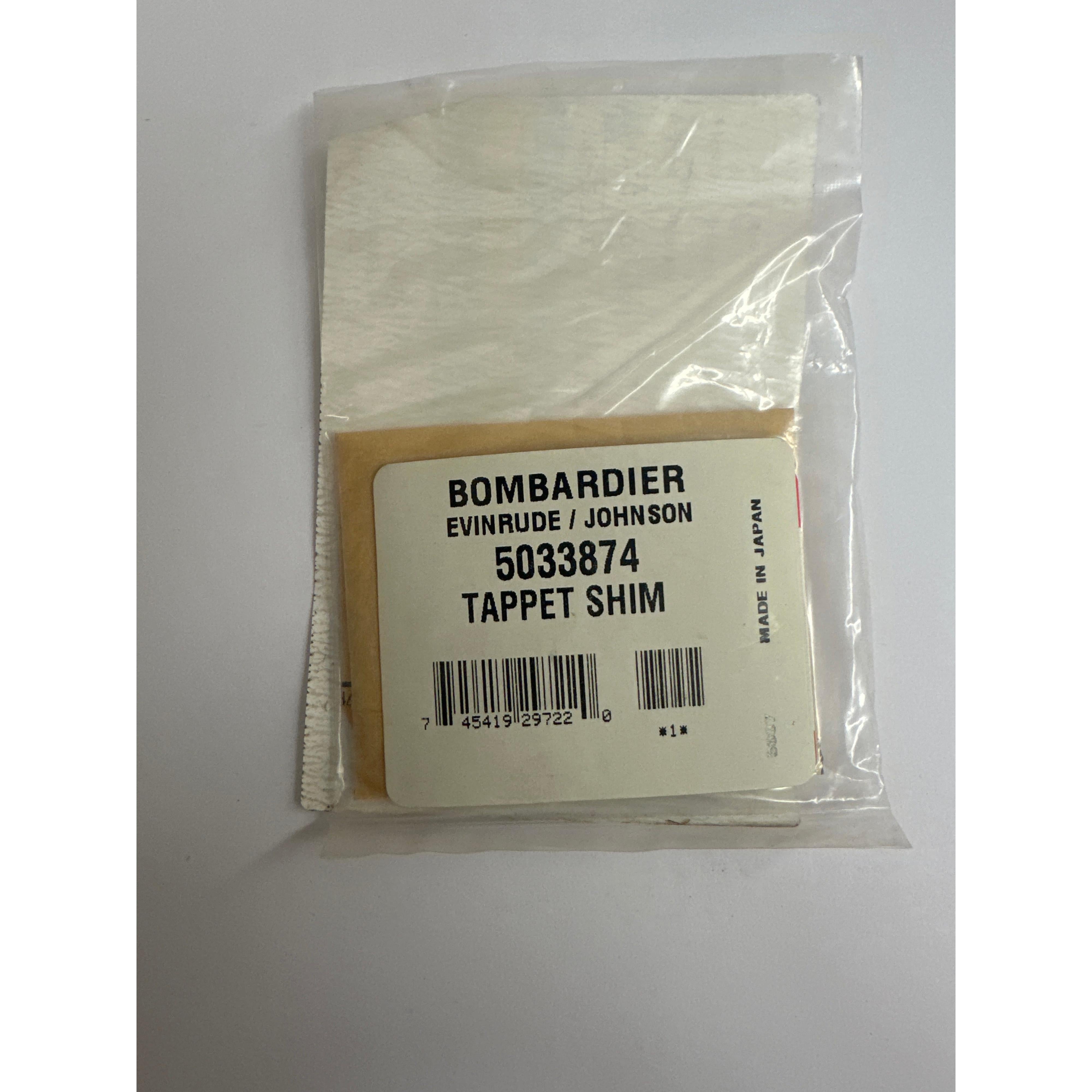 SHIM, TAPPET P/N 5033874