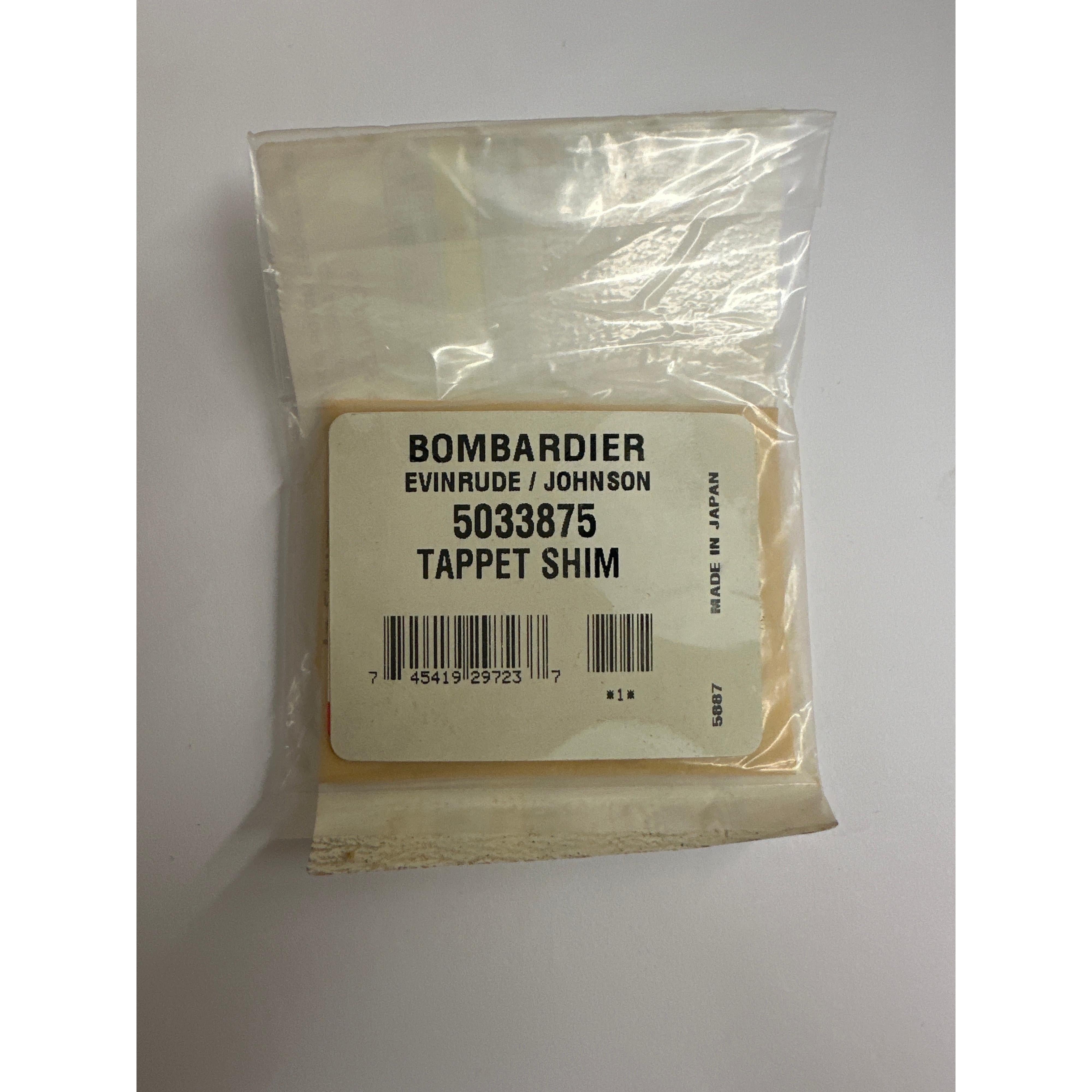 SHIM, TAPPET P/N 5033875