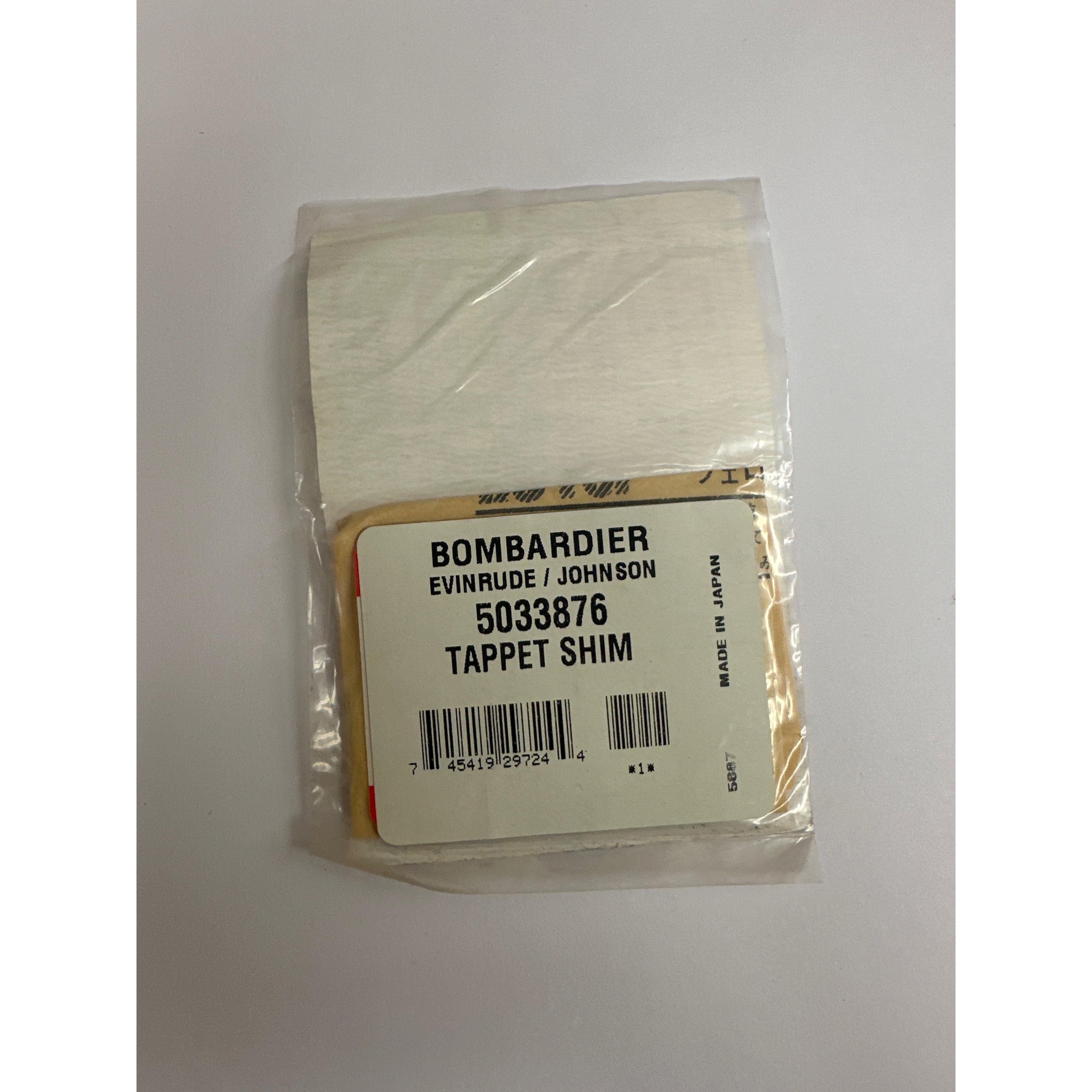 SHIM, TAPPET P/N 5033876
