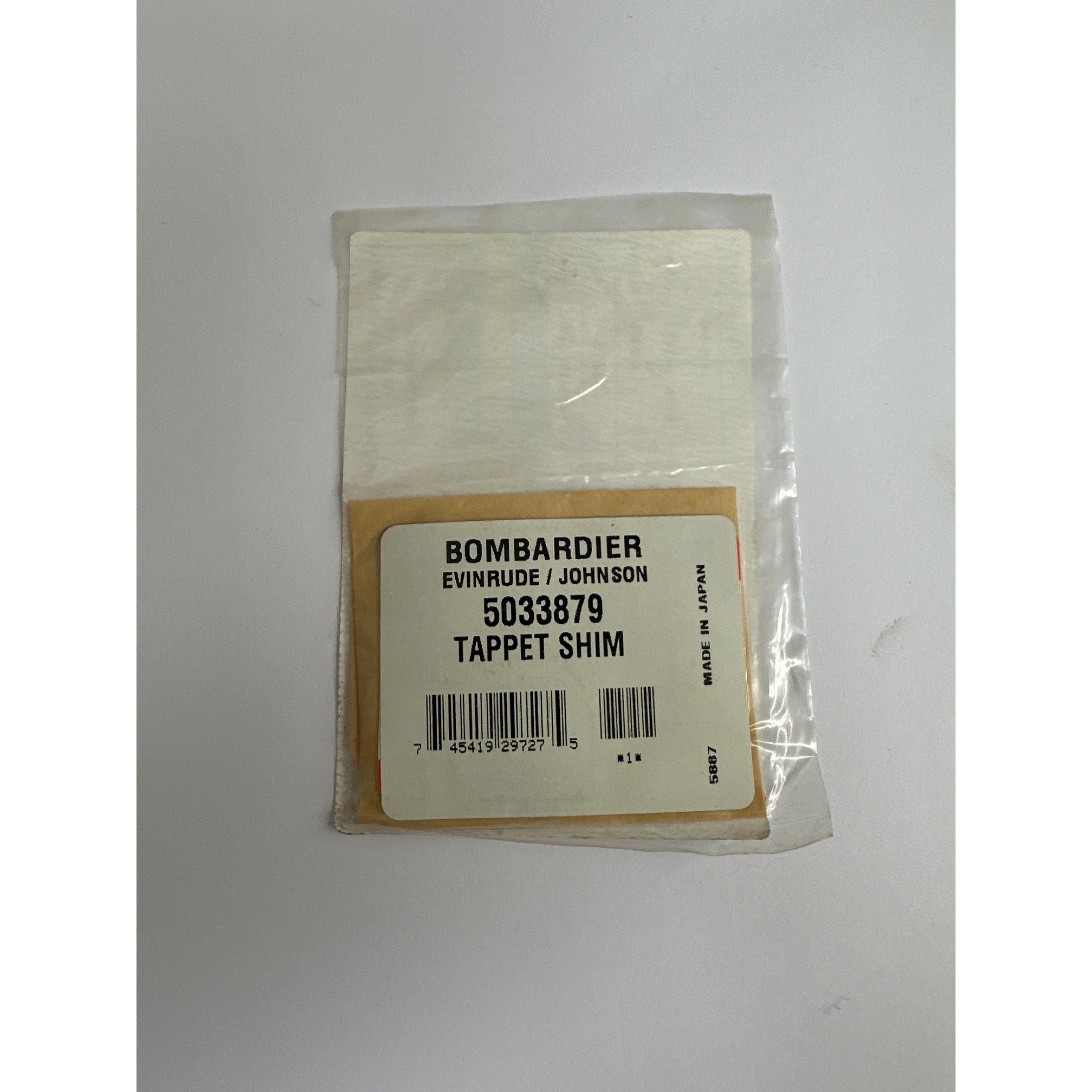 SHIM, TAPPET P/N 5033879