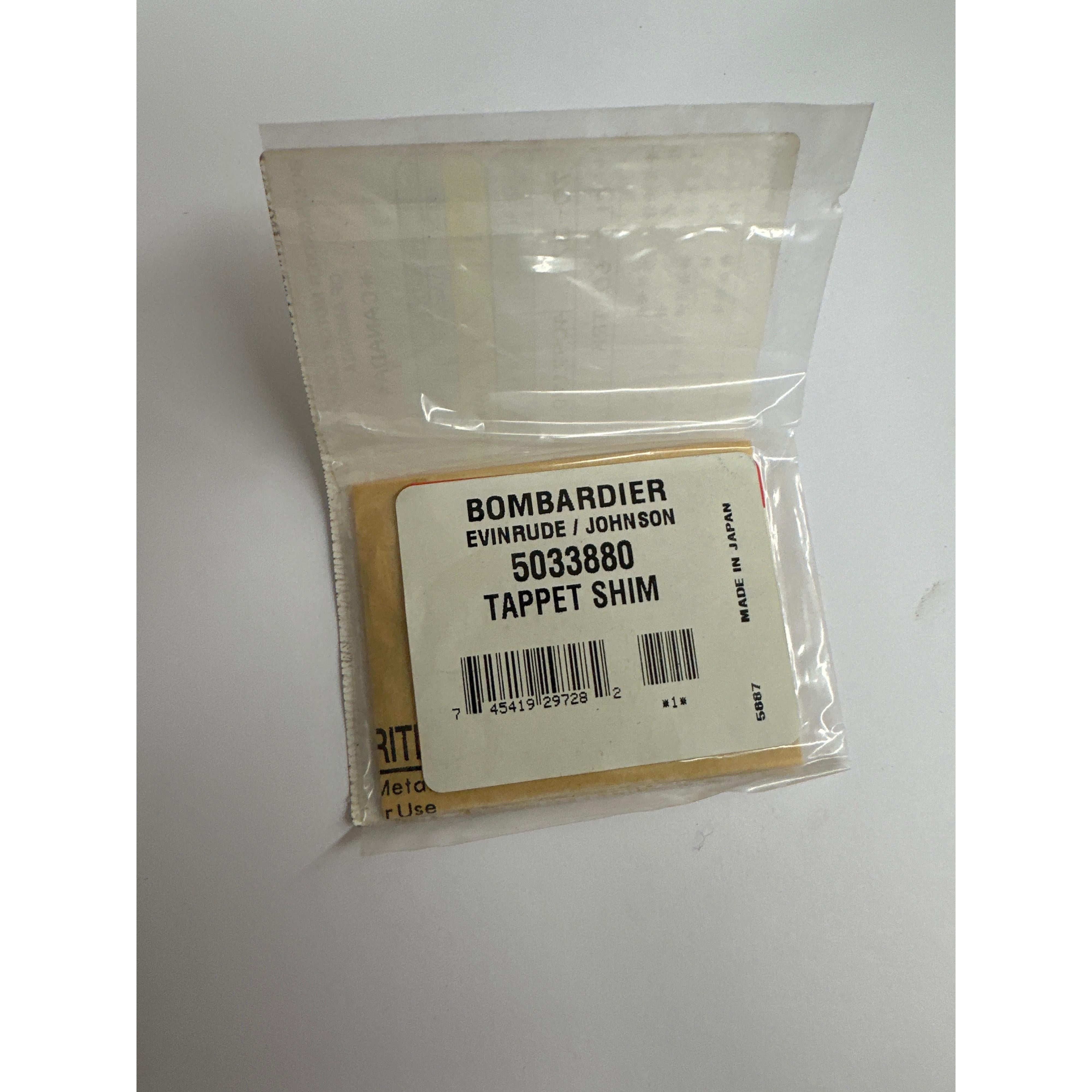 SHIM, TAPPET P/N 5033880