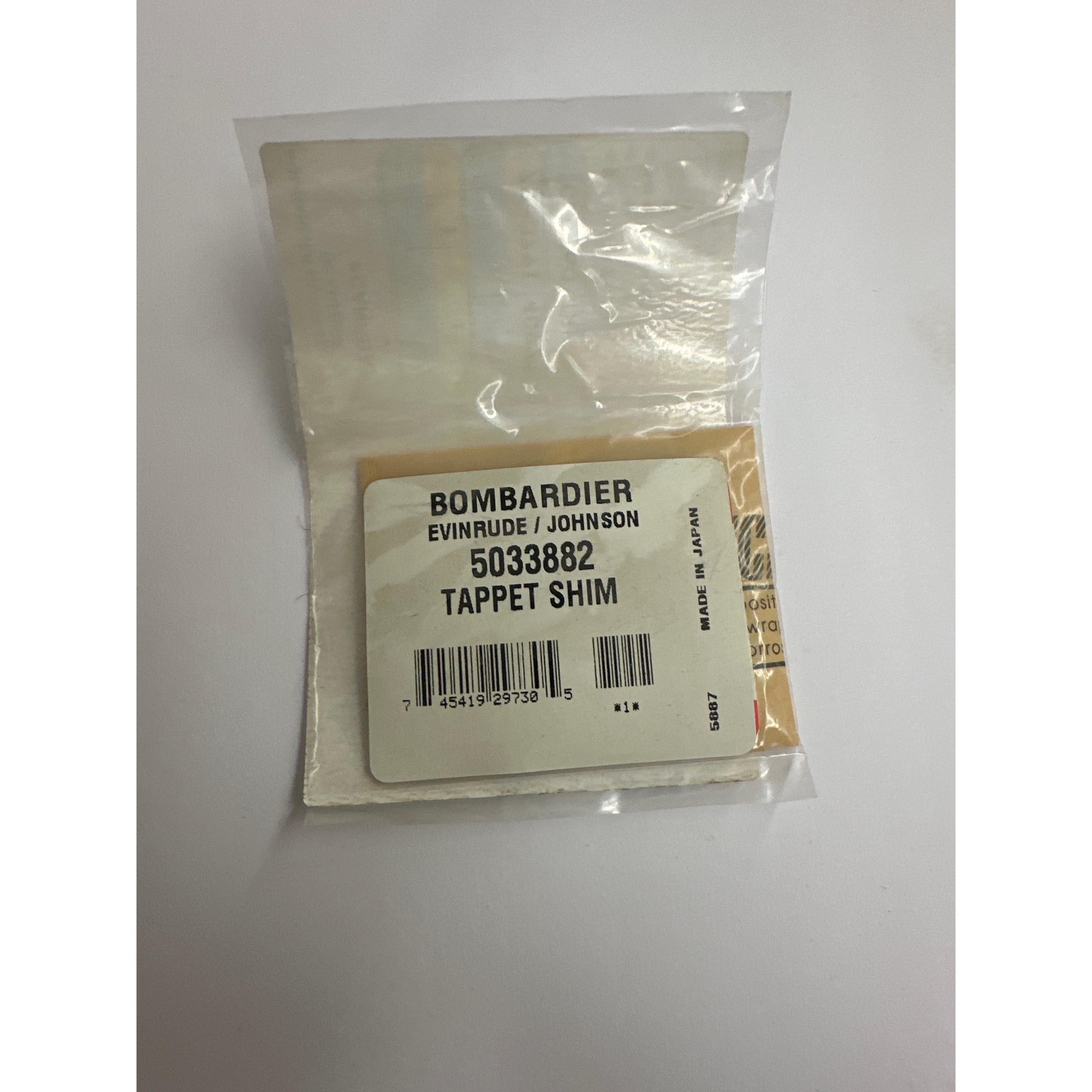 SHIM, TAPPET P/N 5033882