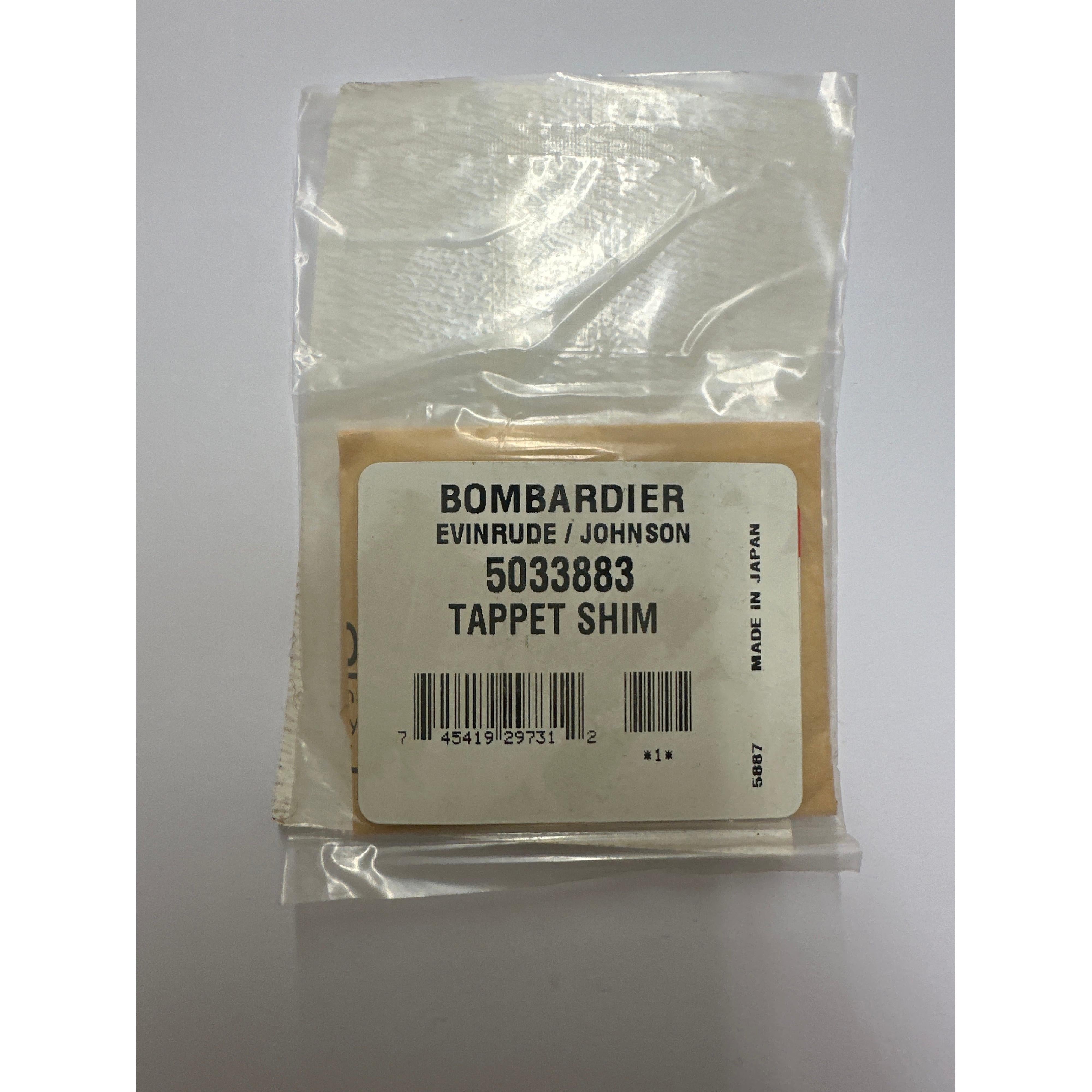 SHIM, TAPPET P/N 5033883