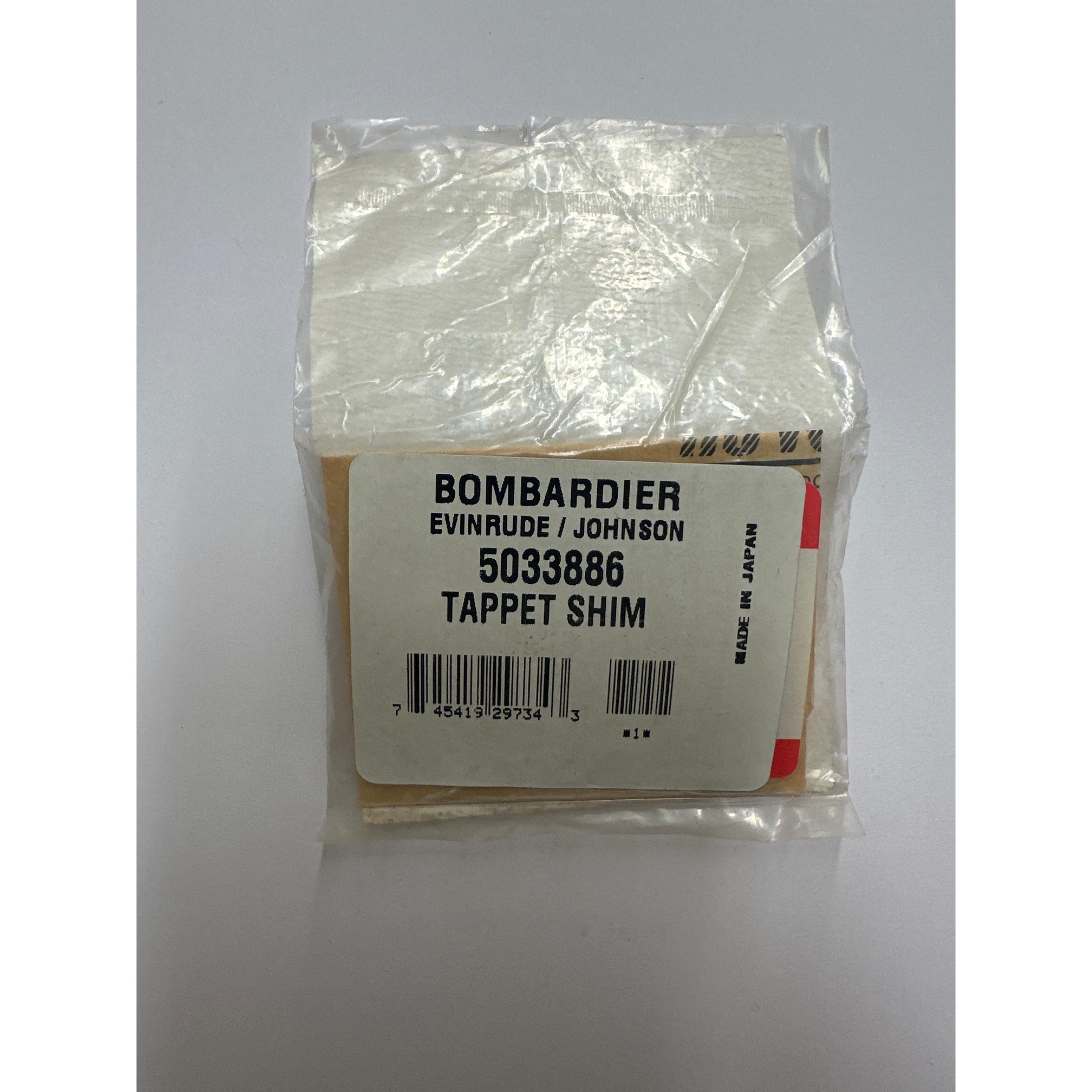 SHIM, TAPPET P/N 5033886