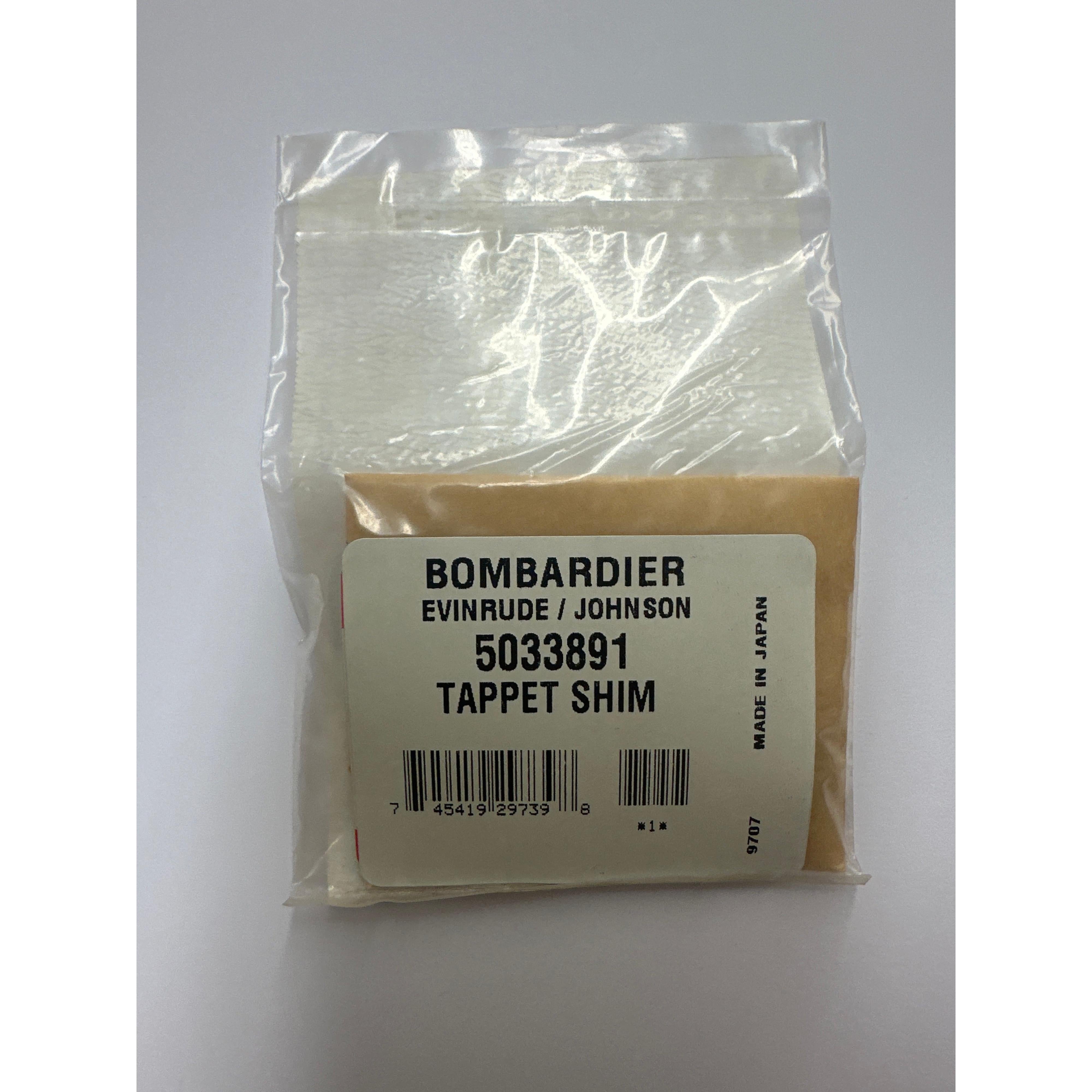 SHIM, TAPPET P/N 5033891