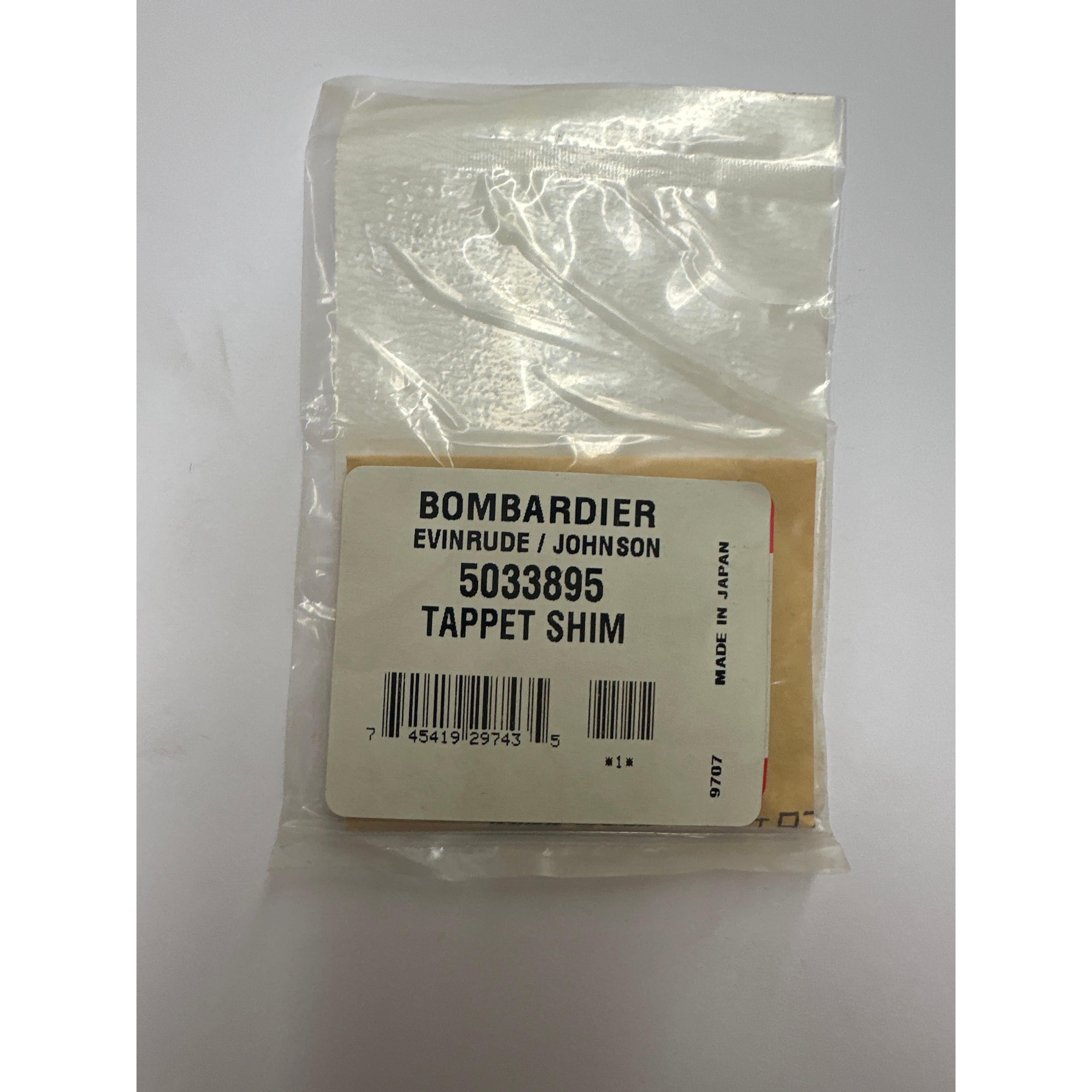 SHIM, TAPPET P/N 5033895