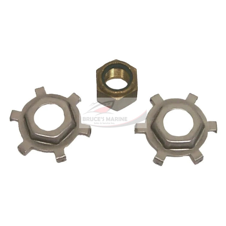 SIERRA 18-3701 PROP NUT KIT FOR MERCURY OR MERCRUISER 75HP+