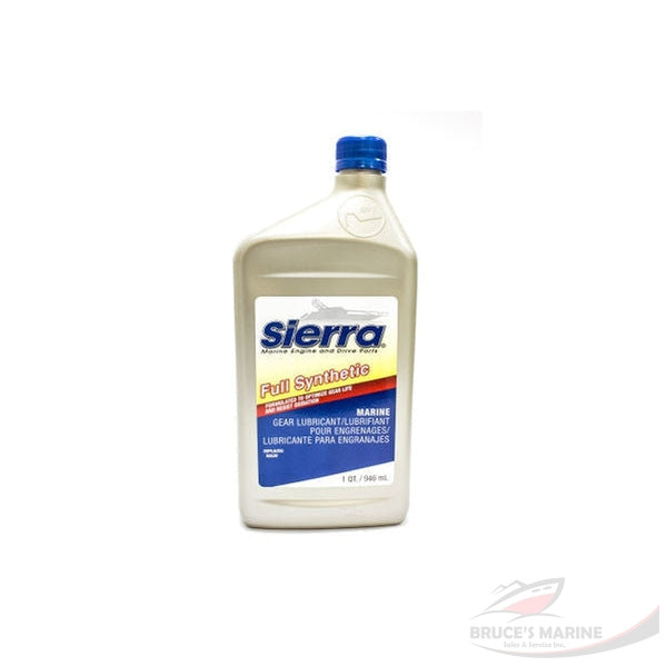 SIERRA GEAR LUBE SYNTHETIC QUART 18-9680-2