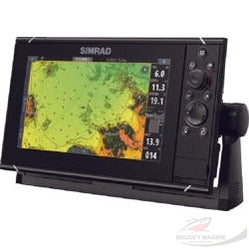 Simrad 00015402001 NSS EVO3S Multifunction Display (MFD), 9" w/C-MAP® US