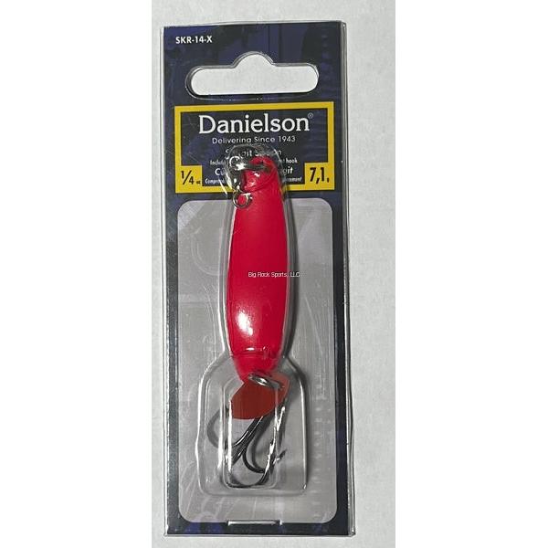 Skagit Spoon w/Treble & Siwash Hook