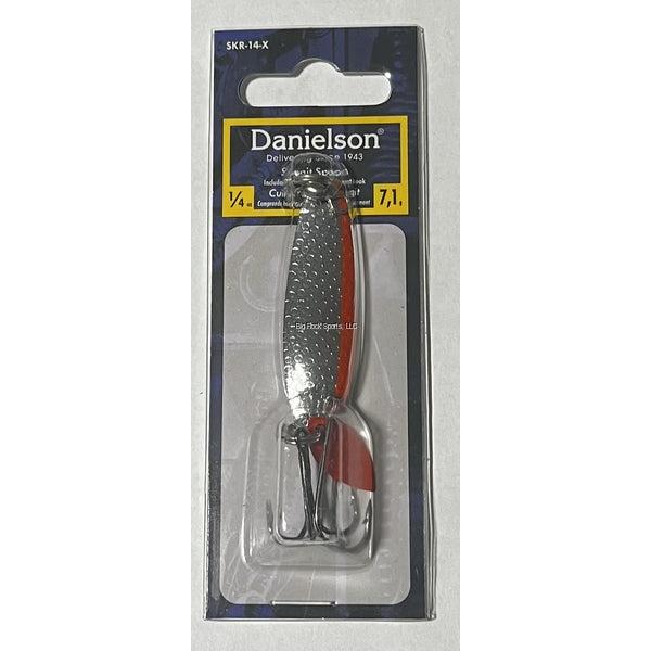 Skagit Spoon w/Treble & Siwash Hook