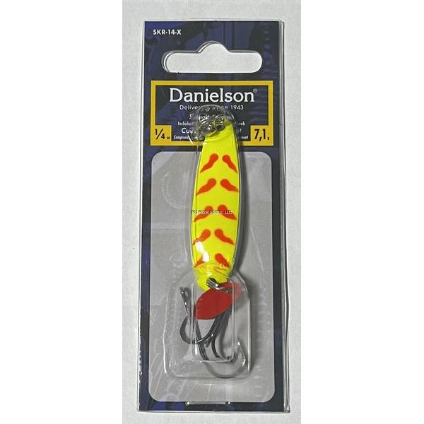 Skagit Spoon w/Treble & Siwash Hook
