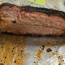 Sliced Texas Brisket