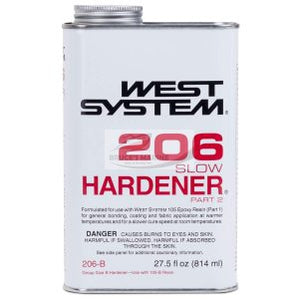 SLOW HARDENER - .86 QUART