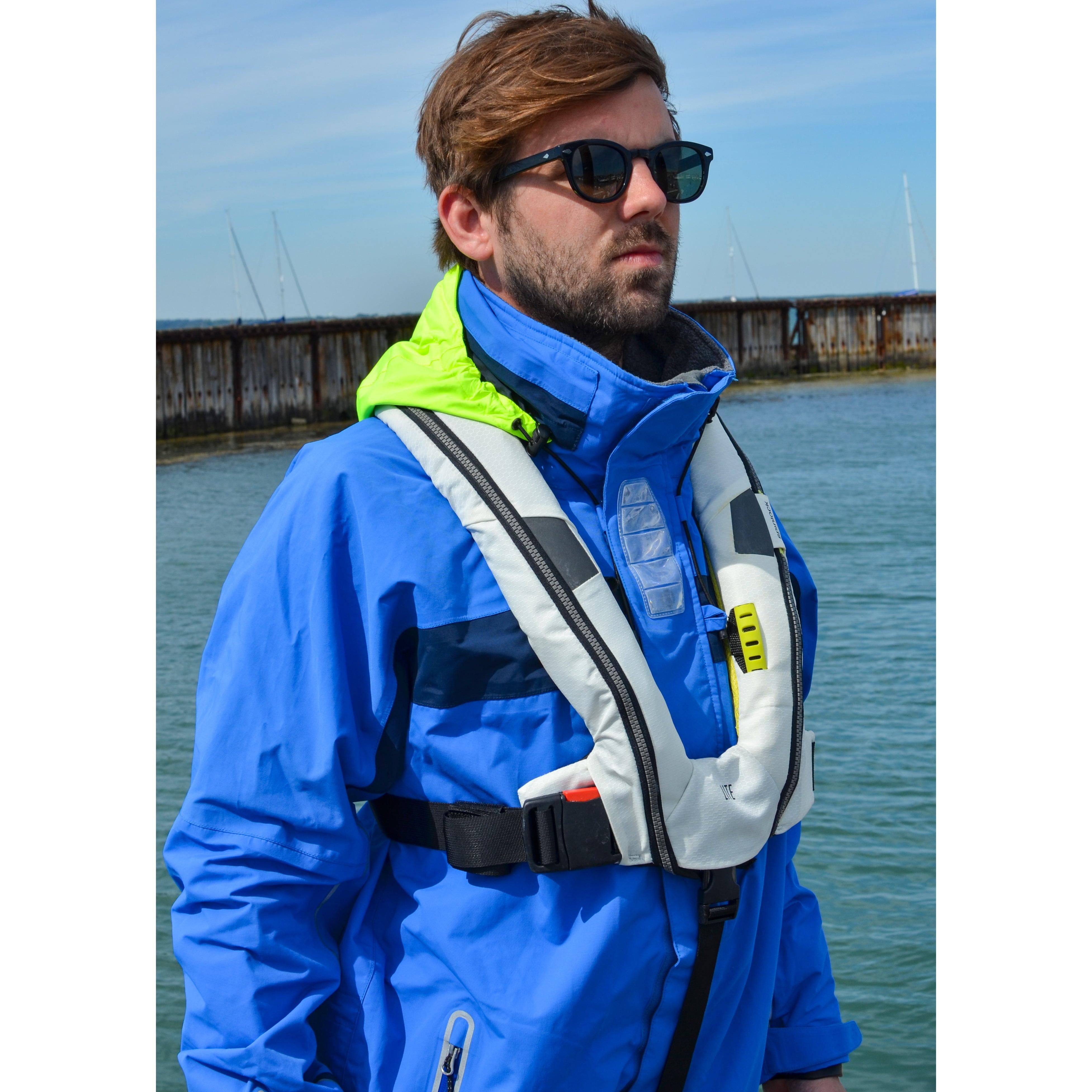 Spinlock Deckvest Lite 170N Gunmetal Black