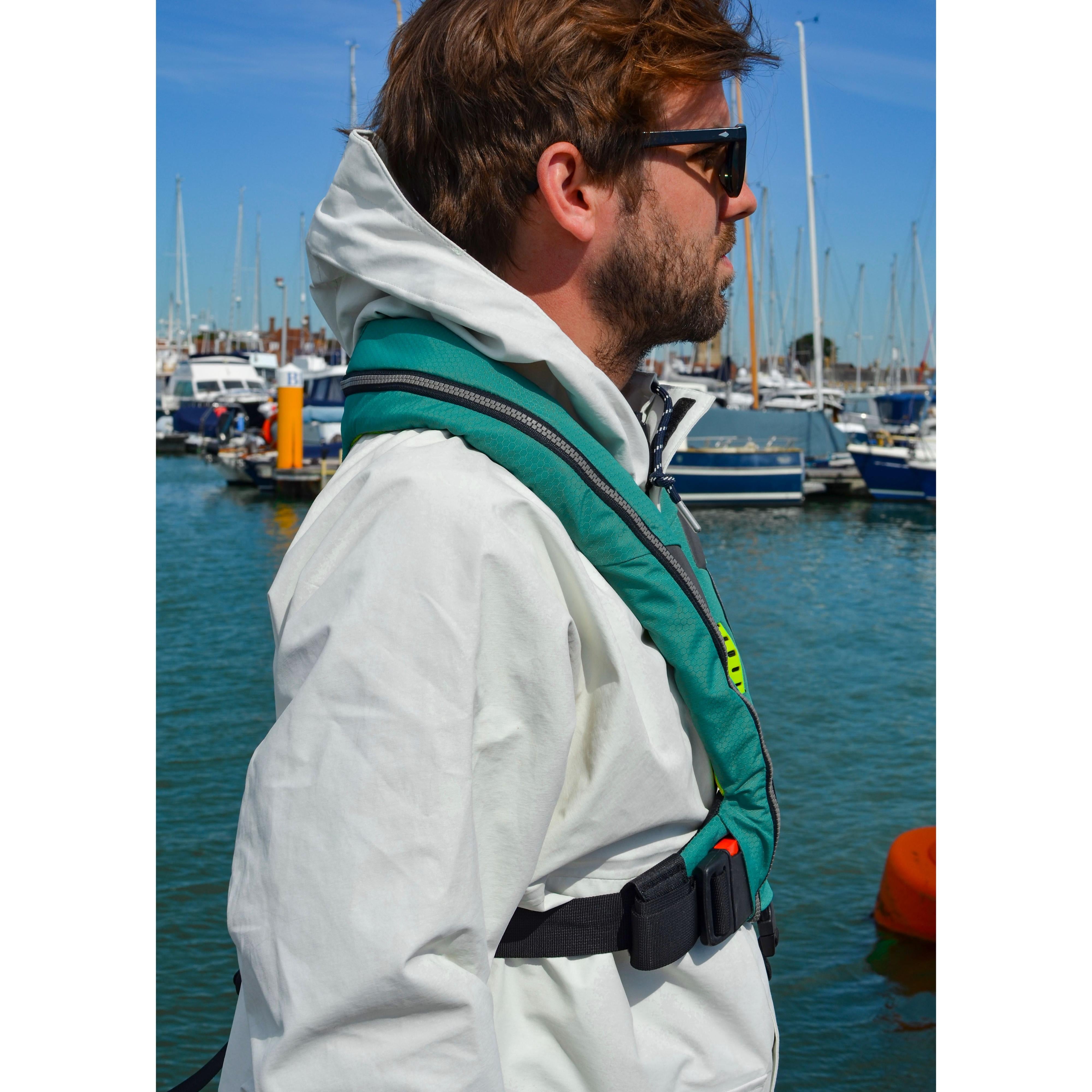 Spinlock Deckvest Lite 170N Gunmetal Black