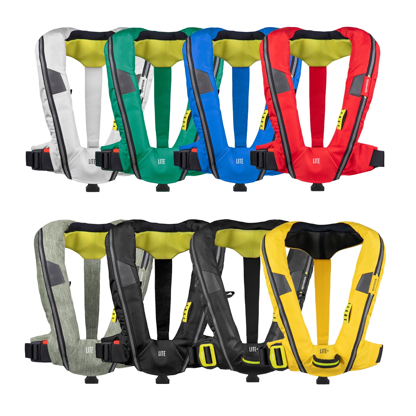 Spinlock Deckvest Lite 170N Gunmetal Black