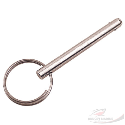 Stainless Steel Release Pin 1/4" Diameter (Package Qty of 2)